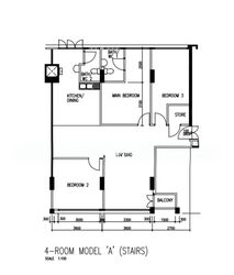 Blk 126 Pasir Ris Street 11 (Pasir Ris), HDB 4 Rooms #581990721